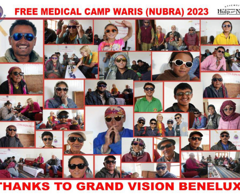 Free Medical Camp in Waris